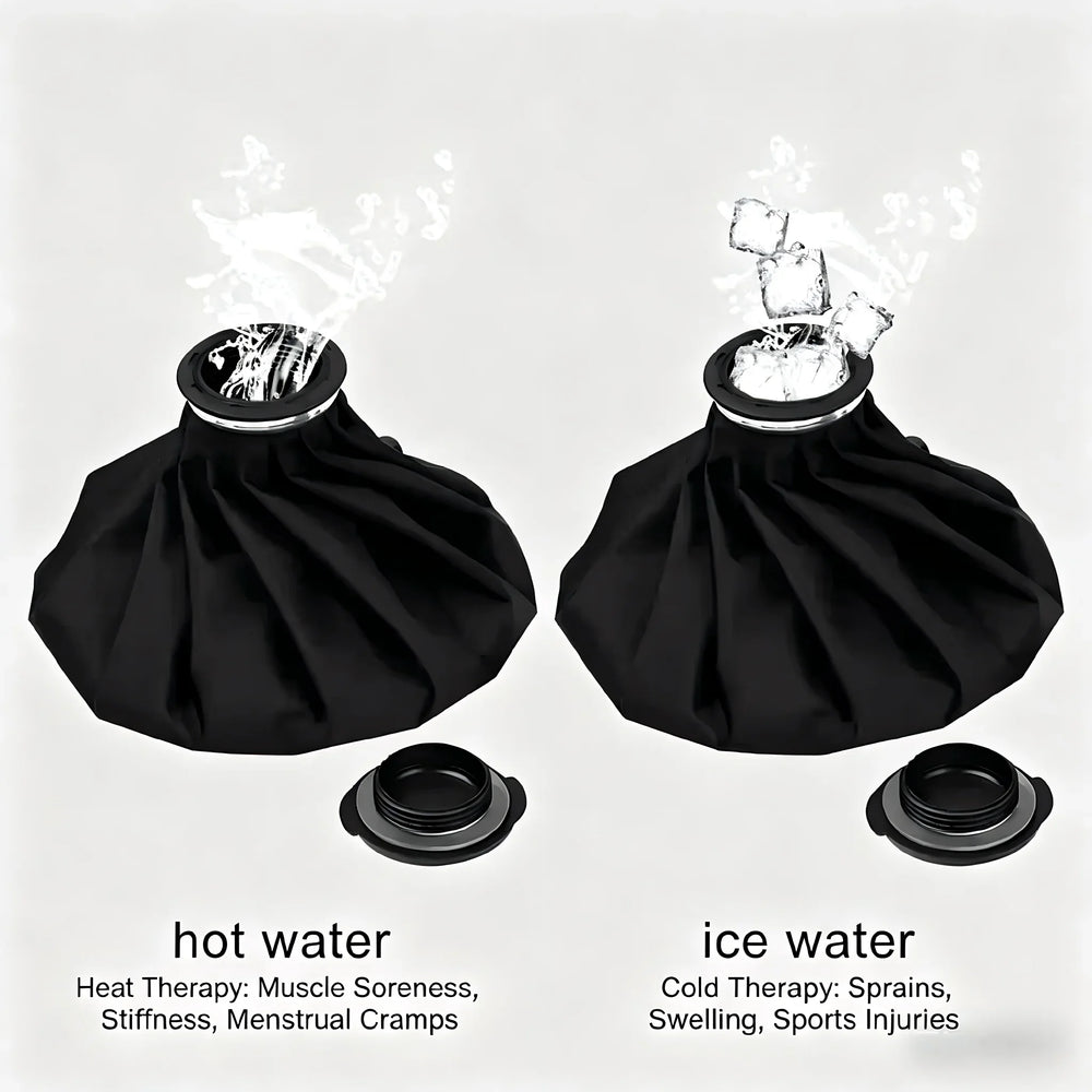 Reusable Ice Pack for Knee and Head Injury Relief