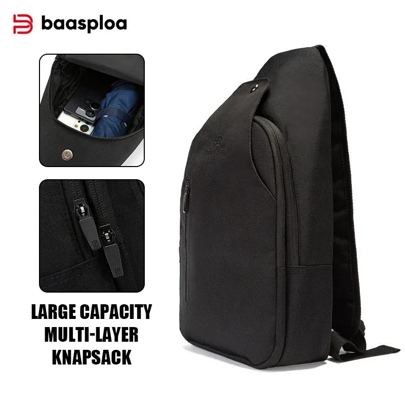 Waterproof Running Shoulder Bag for Sports and Gym Use