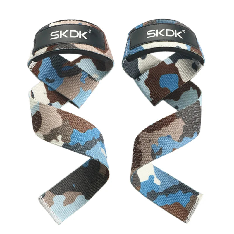 Non-Slip Deadlift and Pull-Up Wrist Straps