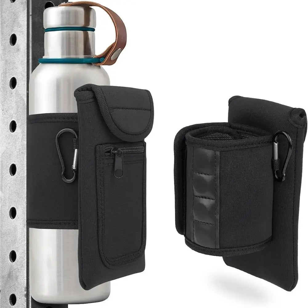 Waterproof Neoprene Bottle Holder for Gym and Hiking