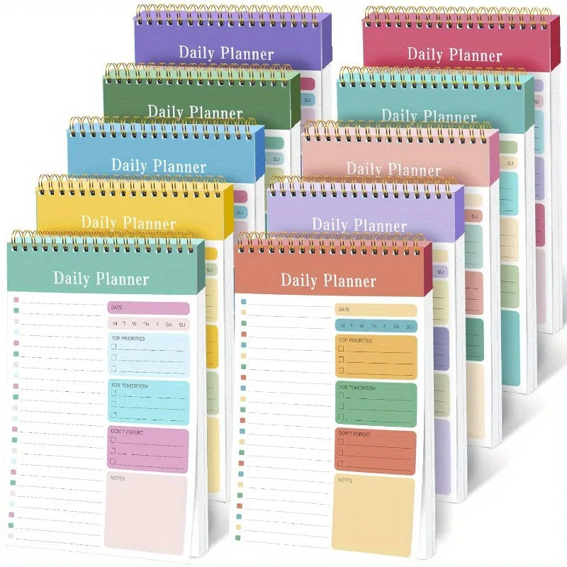Daily To-Do List Notepad with 30 Sheets - Organized Planning