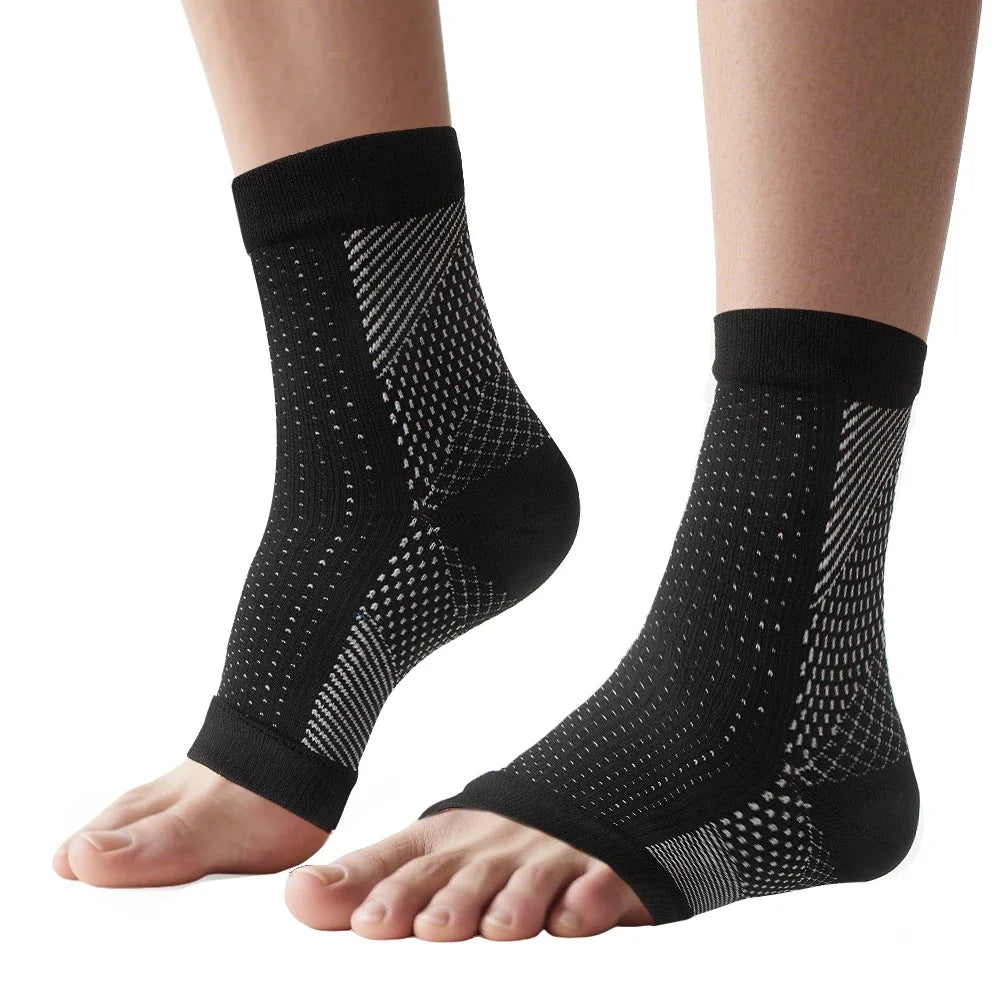 Comfy Socks for Neuropathy Pain, Ankle Brace Compression Support