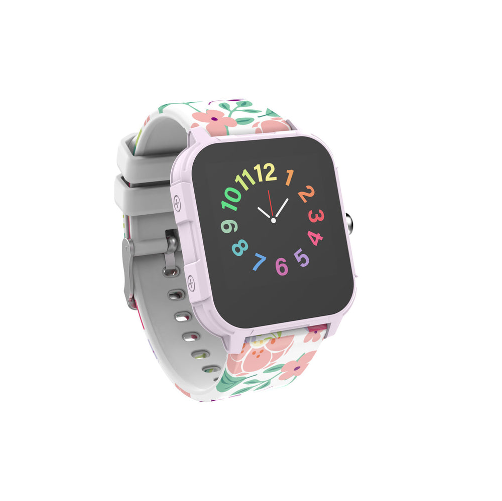 vFitness Momentum Floral Smartwatch with Health Tracking