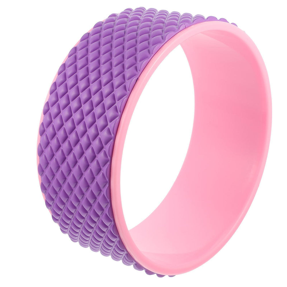 Fromm Rollers Yoga Wheel - Durable Backbend Roller for Stretching