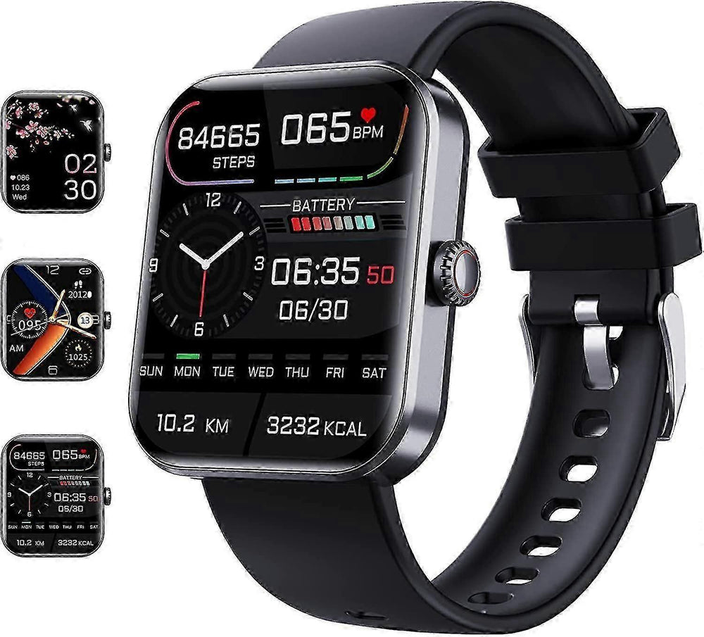 F57L Smartwatch with Activity Tracking and Sleep Monitoring