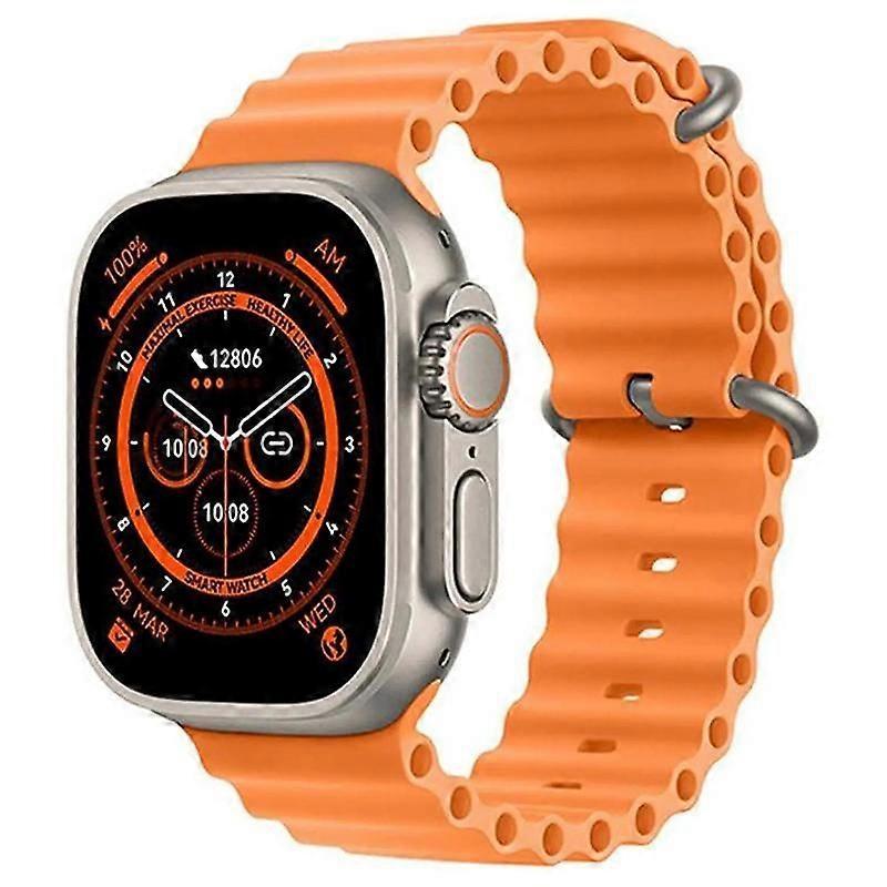 C900 Ultra2 smartwatch 2.09-inch fitness tracker with Bluetooth