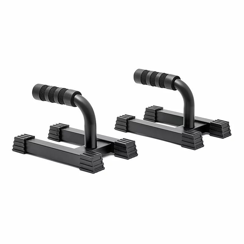 Adidas Push Up Bars with Foam Grip Handles for Gym Training