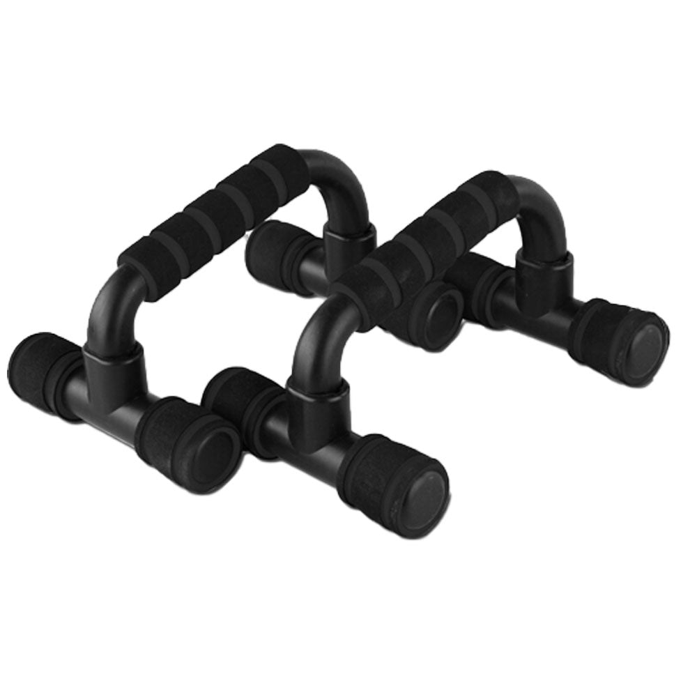 Push Up Bar Handle Set for Home Fitness - Black