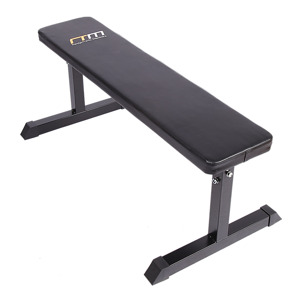Flat Bench Press for Home Gym - 110kg Capacity