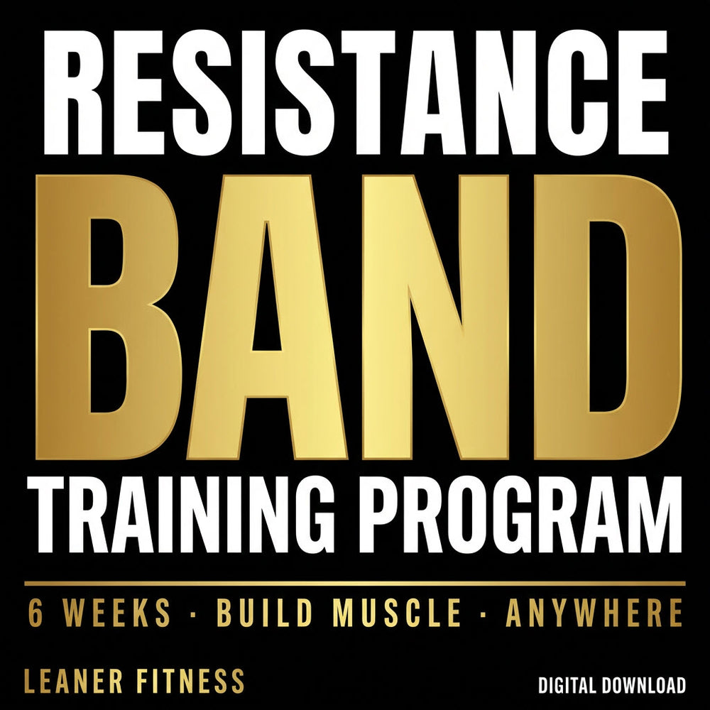 6-Week Resistance Band Training Program PDF Download