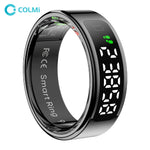 COLMI R12 Smart Ring with Touch Display and Health Tracking