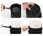 Neoprene Water Bottle Carrier with Adjustable Strap