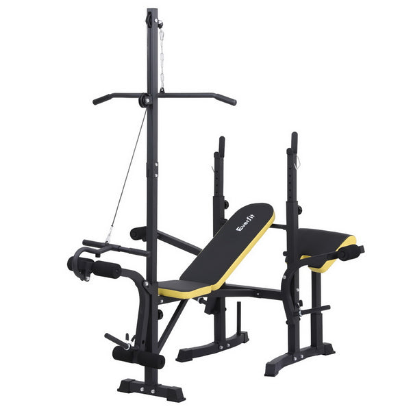Everfit 14-in-1 Adjustable Weight Bench for Home Gym