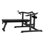 Everfit Chest Press Machine Folding Workout Bench Black