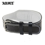 AOLIKES Heavy-Duty Weightlifting Belt for Core Stability