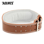 AOLIKES Heavy-Duty Weightlifting Belt for Core Stability