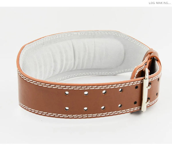 AOLIKES Heavy-Duty Weightlifting Belt for Core Stability