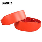 AOLIKES Heavy-Duty Weightlifting Belt for Core Stability