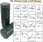 High-Density Foam Roller for Muscle Recovery and Flexibility