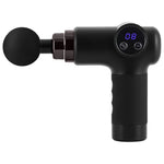 Everfit Massage Gun 8 Speed Rechargeable Muscle Massager Black