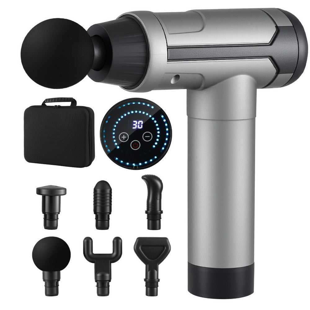 Everfit Massage Gun 30 Speed Vibration Muscle Massager Black