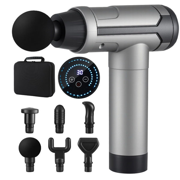 Everfit Massage Gun 30 Speed Vibration Muscle Massager Black