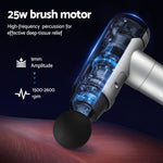 Everfit Massage Gun 30 Speed Vibration Muscle Massager Black