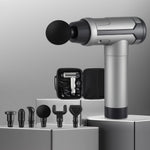 Everfit Massage Gun 30 Speed Vibration Muscle Massager Black