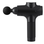 Everfit Massage Gun 30 Speed 8 Heads Rechargeable Black