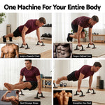 Everfit Push Up Bars - Ergonomic Parallel Handles for Home Gym