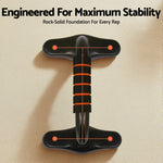 Everfit Push Up Bars - Ergonomic Parallel Handles for Home Gym