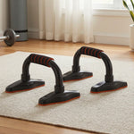 Everfit Push Up Bars - Ergonomic Parallel Handles for Home Gym