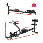 Everfit Hydraulic Rowing Machine with 12 Resistance Levels