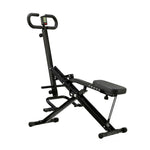Everfit Foldable Squat Machine Adjustable Seat Home Gym