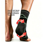 Adjustable Compression Ankle Brace Support