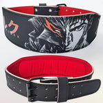 PU Weightlifting Belt for Bodybuilding and Cross Training