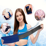 Adjustable Gel Ice Pack Wrap for Hot and Cold Therapy