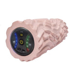 USB Rechargeable Vibrating Foam Roller for Muscle Recovery