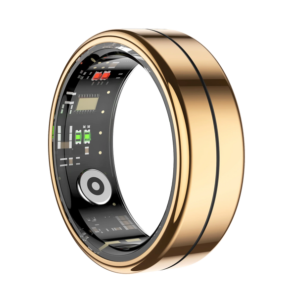 Smart Health Ring with Sleep Tracking and Oxygen Monitoring