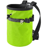 Non-Slip Climbing Chalk Bag with Adjustable Belt and Brush