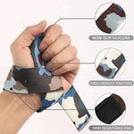 Non-Slip Deadlift and Pull-Up Wrist Straps