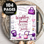 A5 Weight Loss Planner & Fitness Tracking Diary