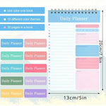 Daily To-Do List Notepad with 30 Sheets - Organized Planning