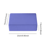 High-Density EVA Foam Yoga Block for Balance and Support
