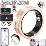 Women’s Smart Ring with Health Tracking - Stainless Steel