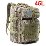 30L 50L Tactical Backpack for Fitness and Outdoor Activities