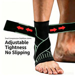 Adjustable Compression Ankle Brace Support