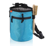 MoKo Climbing Chalk Bag with Large Zippered Storage