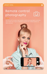 R18 Smart Ring for Women - Health Tracking & Stylish Design