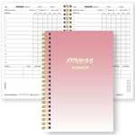 Fitness Plan Book & Daily Progress Tracker Notebook